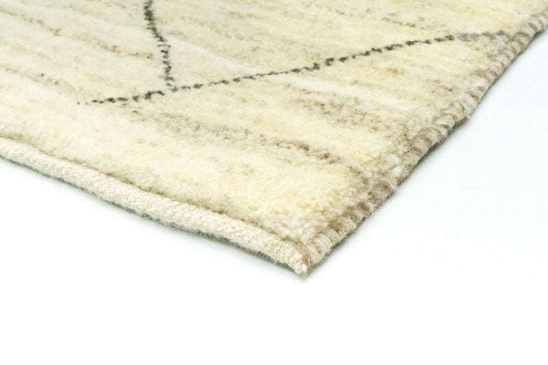 Gabbeh-teppe - persisk - 140 x 98 cm - beige