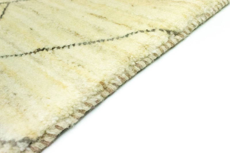 Gabbeh-teppe - persisk - 140 x 98 cm - beige