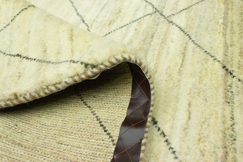 Gabbeh-teppe - persisk - 140 x 98 cm - beige
