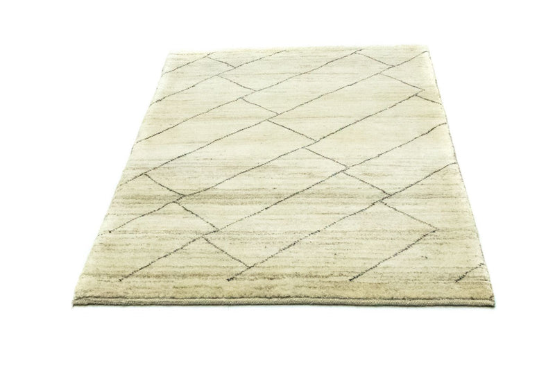 Gabbeh-teppe - persisk - 140 x 98 cm - beige