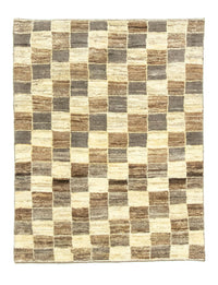 Persisk Gabbeh Teppe 139x107cm - Perserteppich Wollteppich – product image