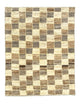 Persisk Gabbeh Teppe 139x107cm - Perserteppich Wollteppich