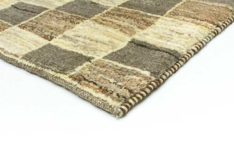 Persisk Gabbeh Teppe 139x107cm - Perserteppich Wollteppich