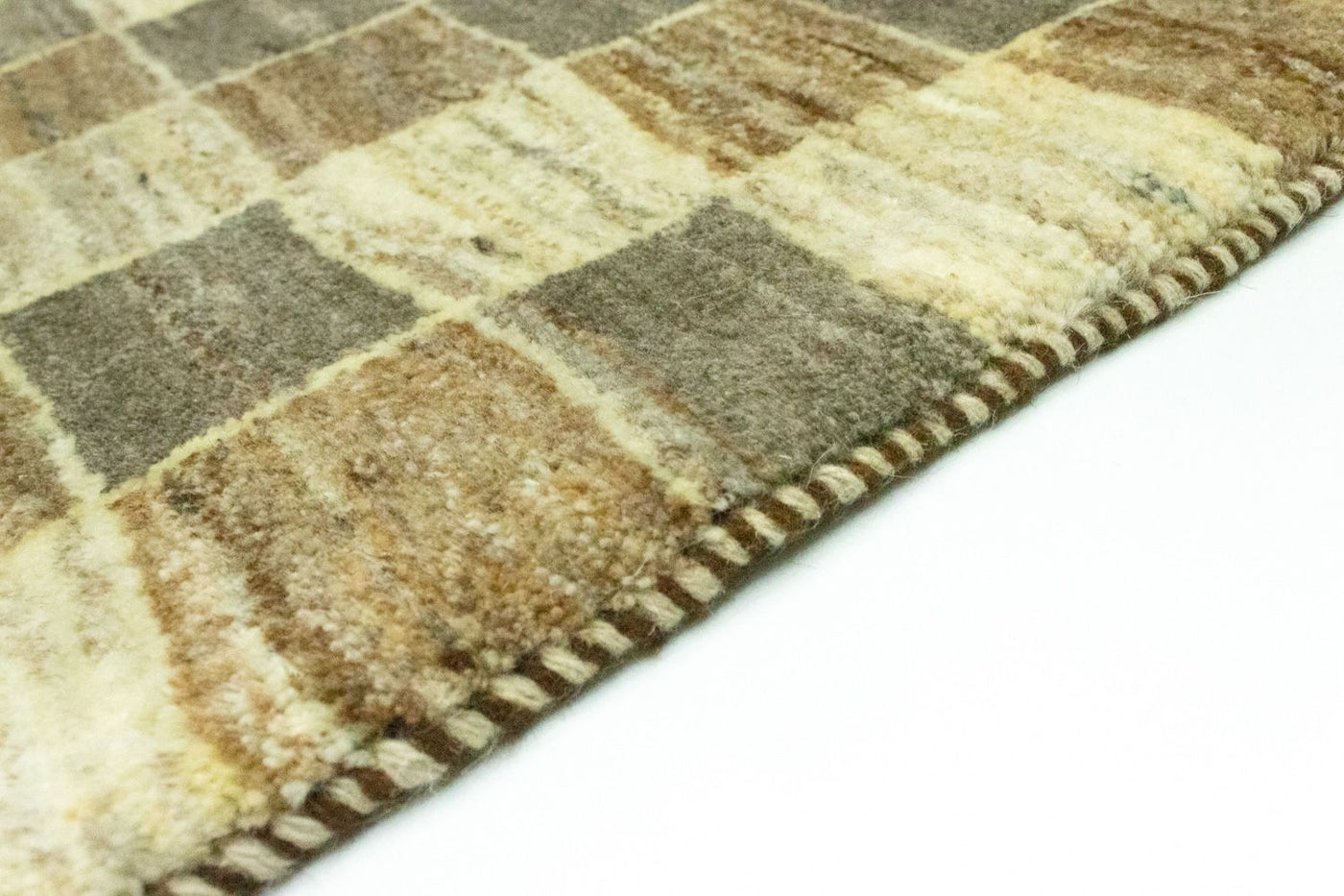 Persisk Gabbeh Teppe 139x107cm - Perserteppich Wollteppich