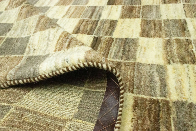 Persisk Gabbeh Teppe 139x107cm - Perserteppich Wollteppich