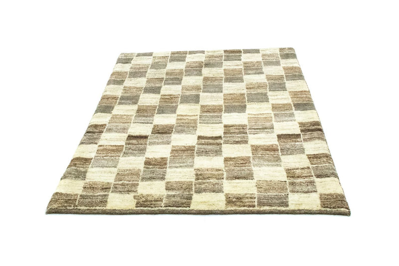 Persisk Gabbeh Teppe 139x107cm - Perserteppich Wollteppich