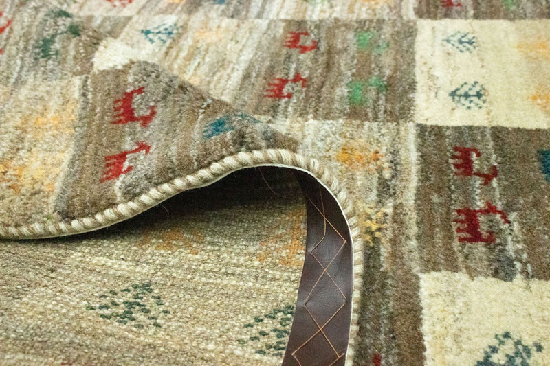 Persisk Gabbeh Teppe 149x101cm - Perserteppich Wollteppich