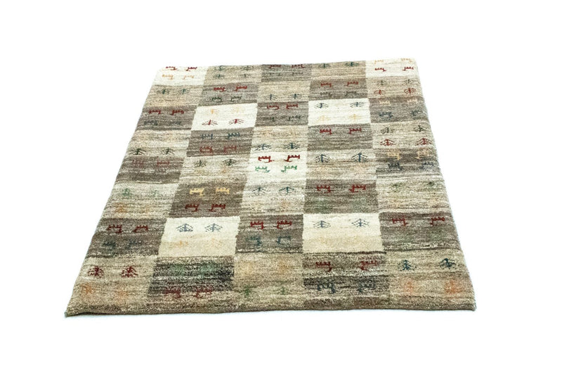 Persisk Gabbeh Teppe 149x101cm - Perserteppich Wollteppich