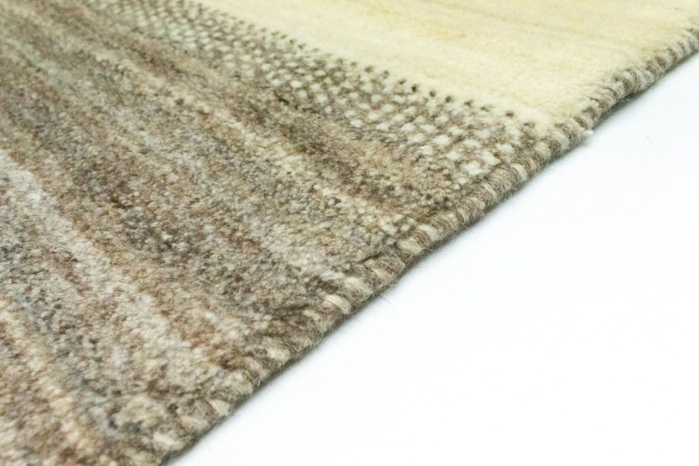 Persisk Gabbeh Teppe 145x100cm - Perserteppich Wollteppich