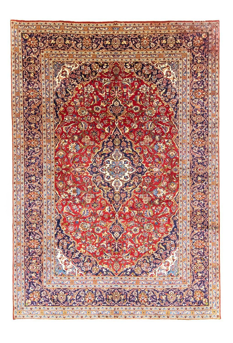 Kashan Teppe 350x245cm - Persisk teppe