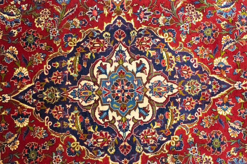 Kashan Teppe 350x245cm - Persisk teppe