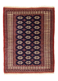Turkaman teppe - 186 x 139 cm - rød – product image