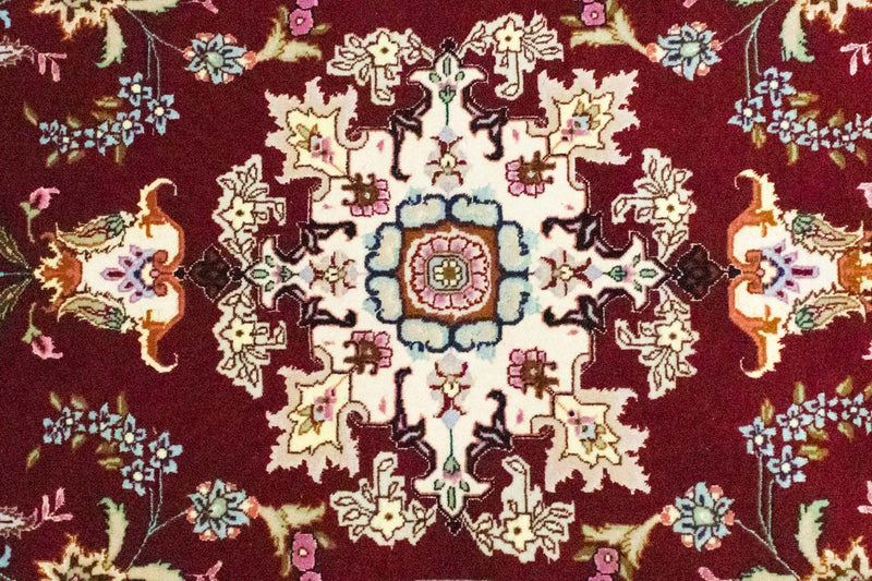 Løper Persisk teppe - Tabriz - Royal - 200 x 83 cm - rød