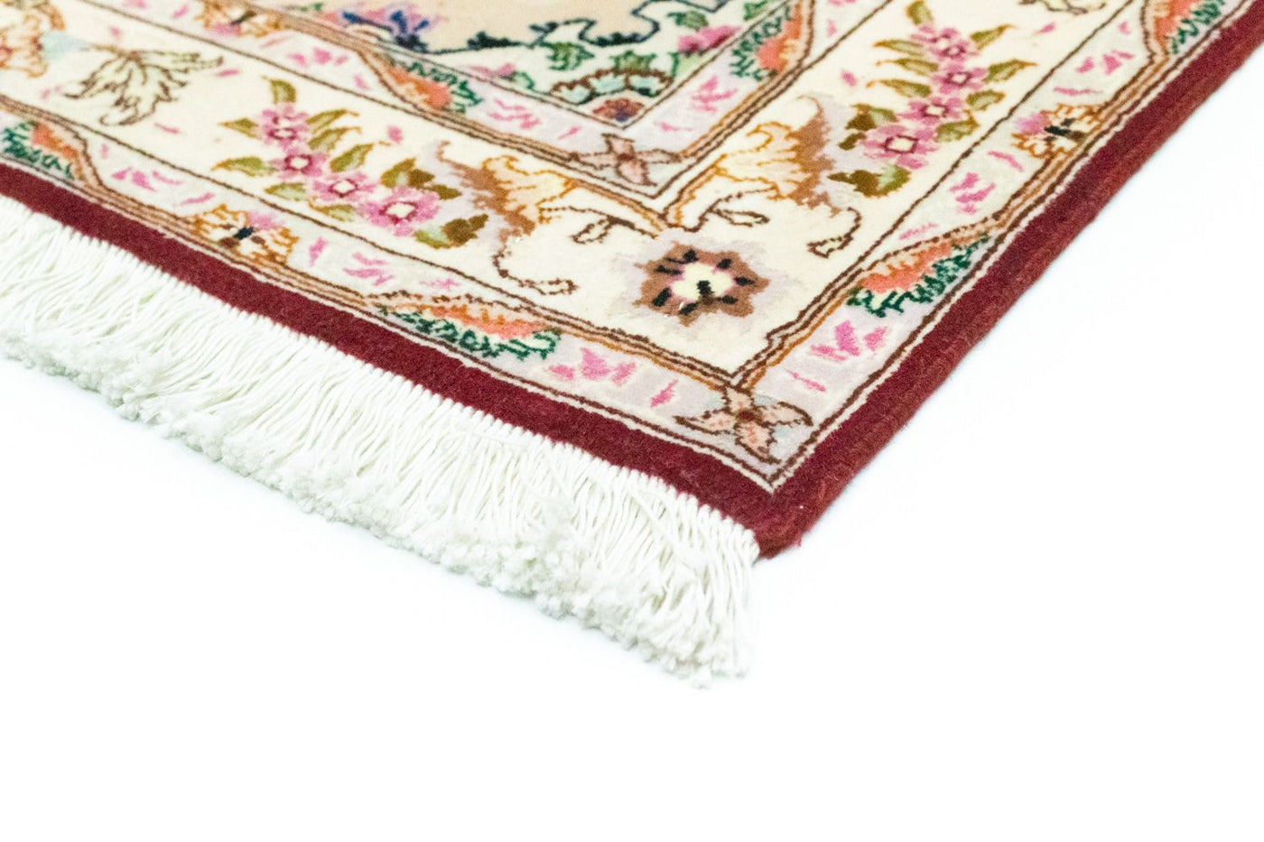 Løper Persisk teppe - Tabriz - Royal - 200 x 83 cm - rød