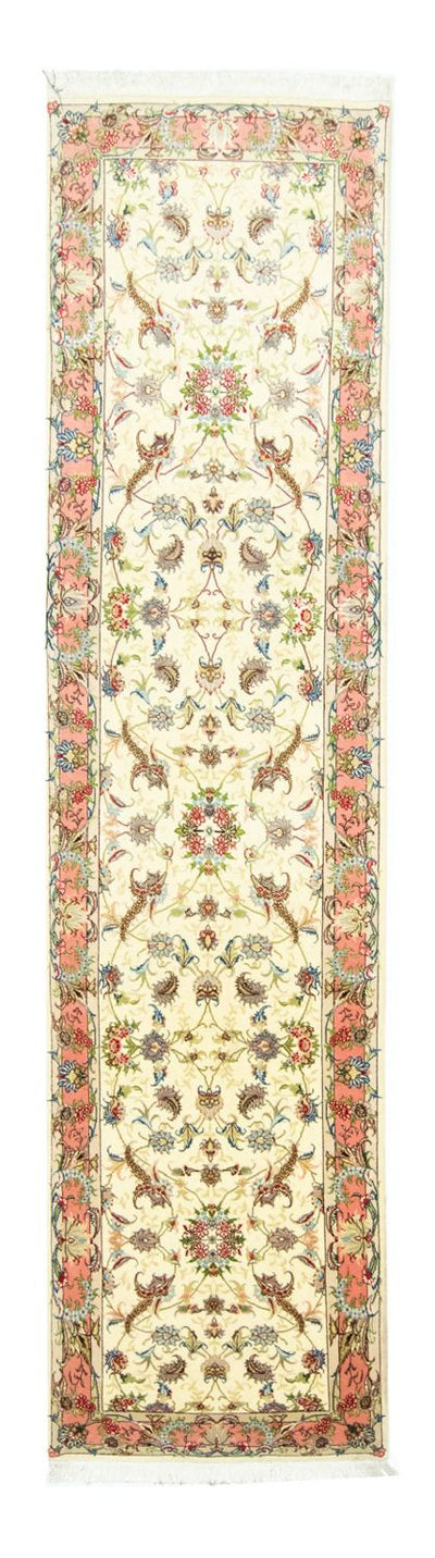 Tabriz - 50 Raj Teppe 78x317cm - Persisk teppe
