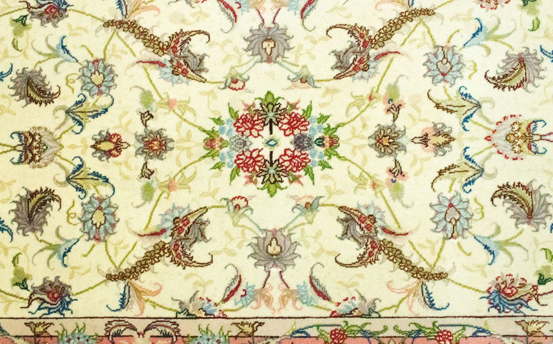 Tabriz - 50 Raj Teppe 317x78cm - Persisk teppe