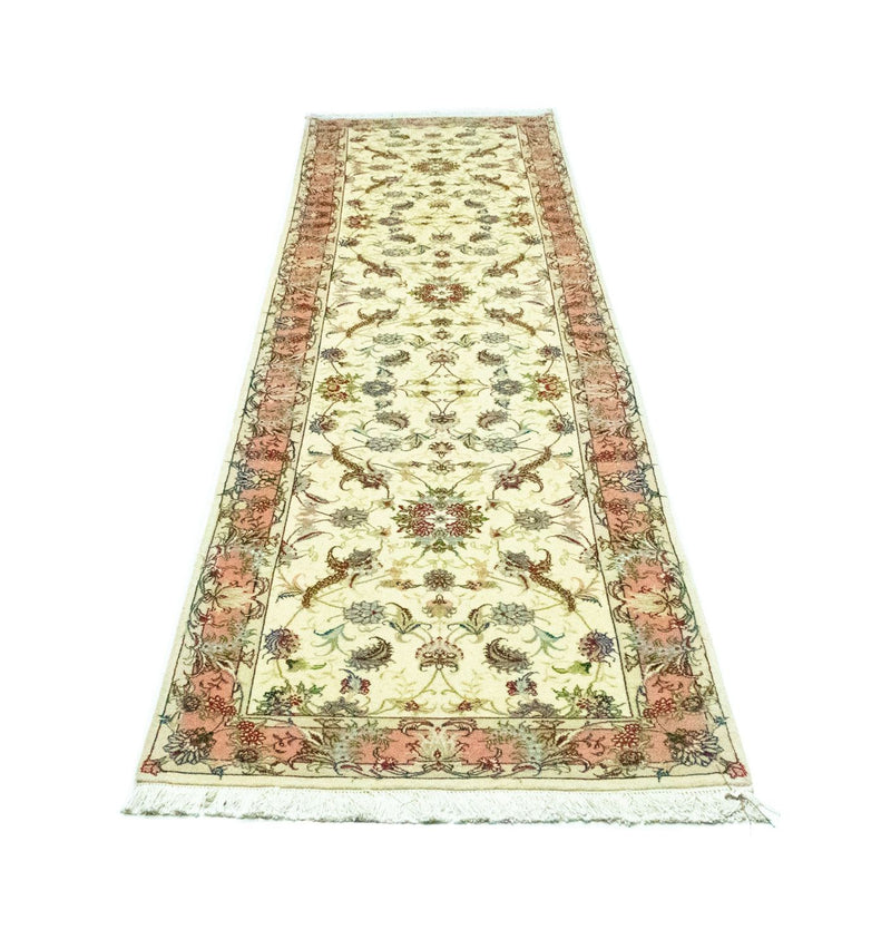 Tabriz - 50 Raj Teppe 317x78cm - Persisk teppe
