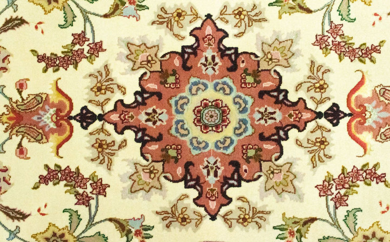Tabriz - 50 Raj Teppe 313x84cm - Persisk teppe