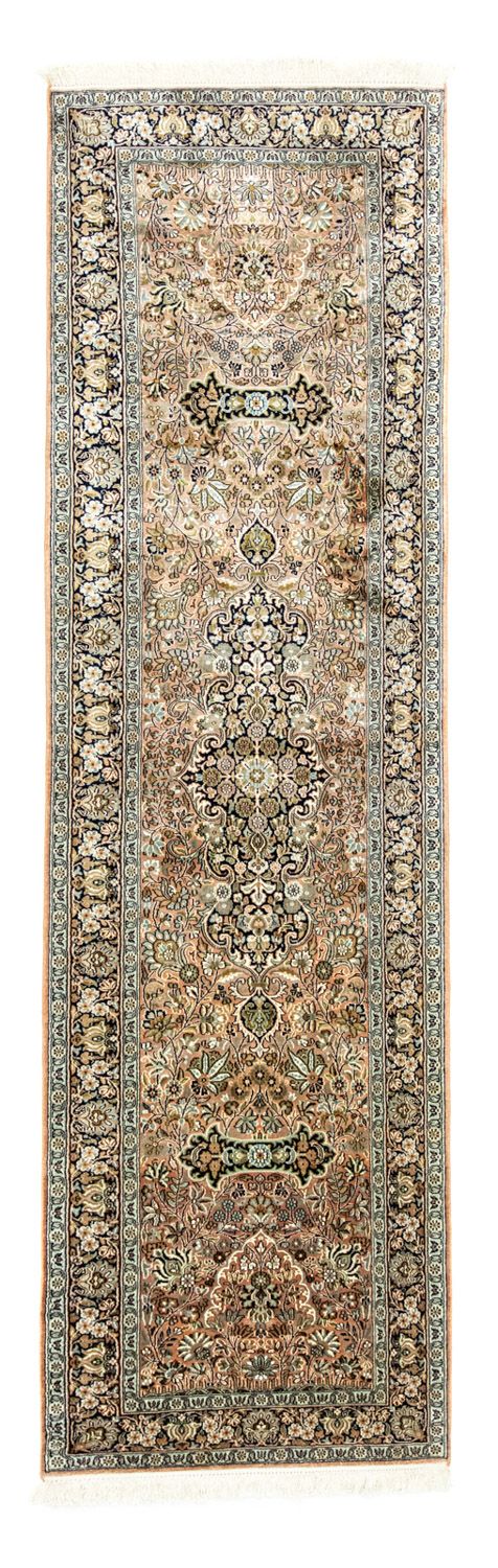 Kashmir silke Teppe 278x77cm - Orientalsk teppe