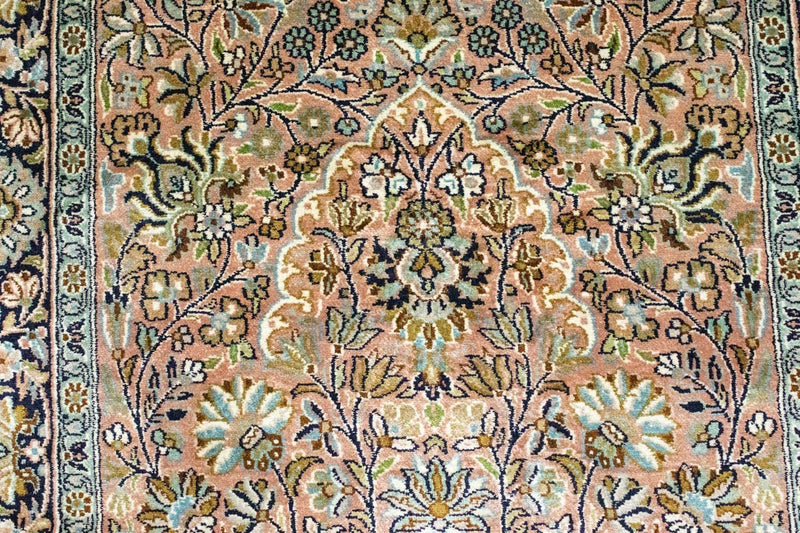 Kashmir silke Teppe 278x77cm - Orientalsk teppe
