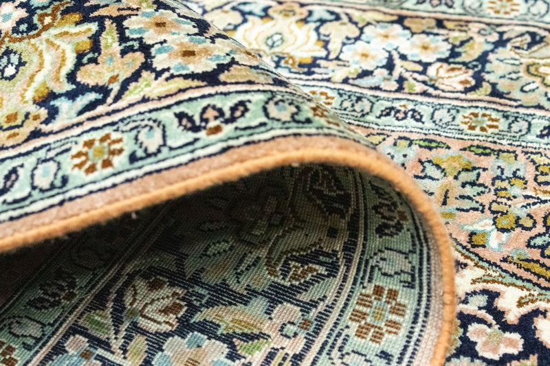 Kashmir silke Teppe 278x77cm - Orientalsk teppe