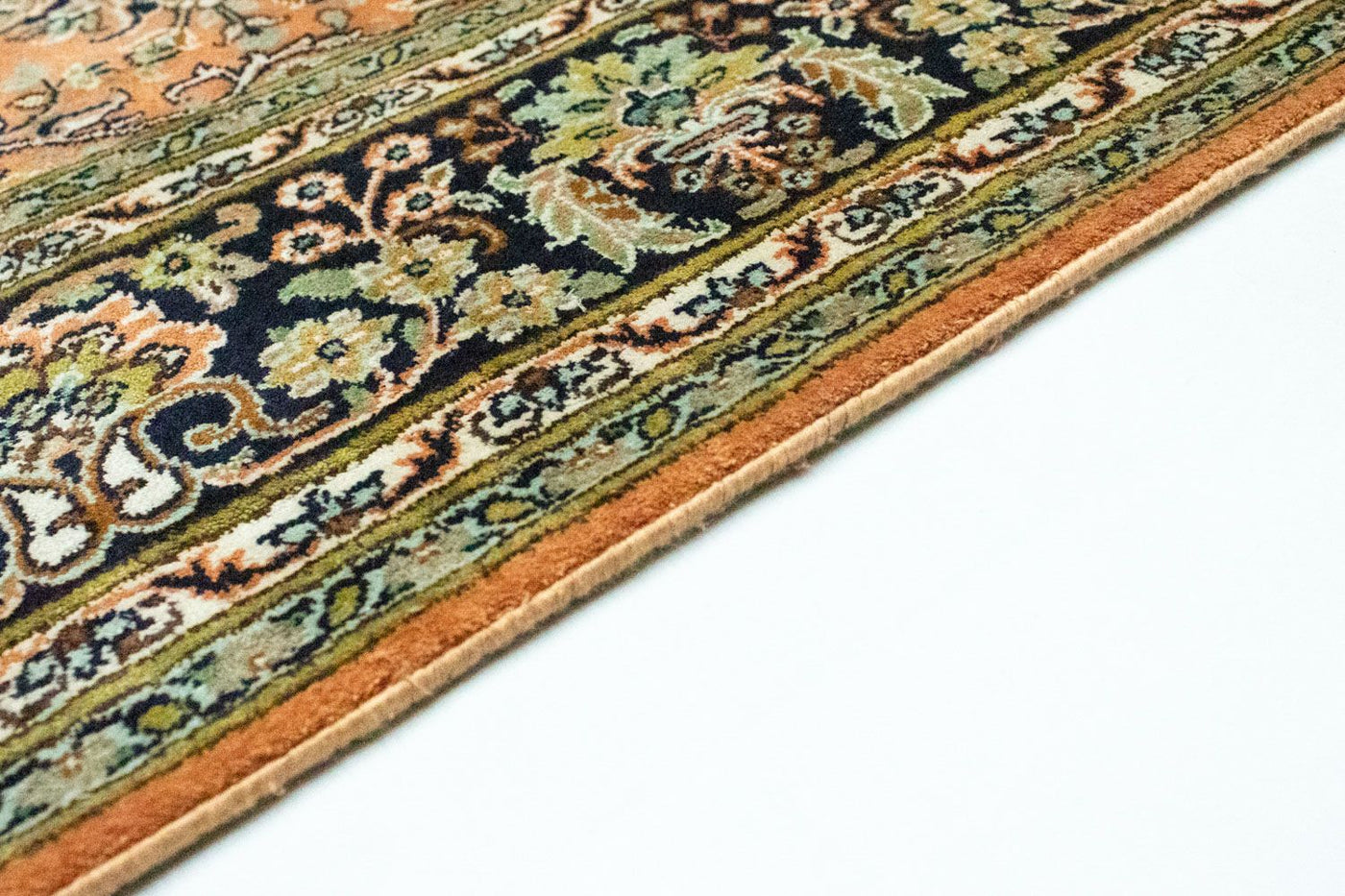 Kashmir silke Teppe 181x130cm - Orientalsk teppe