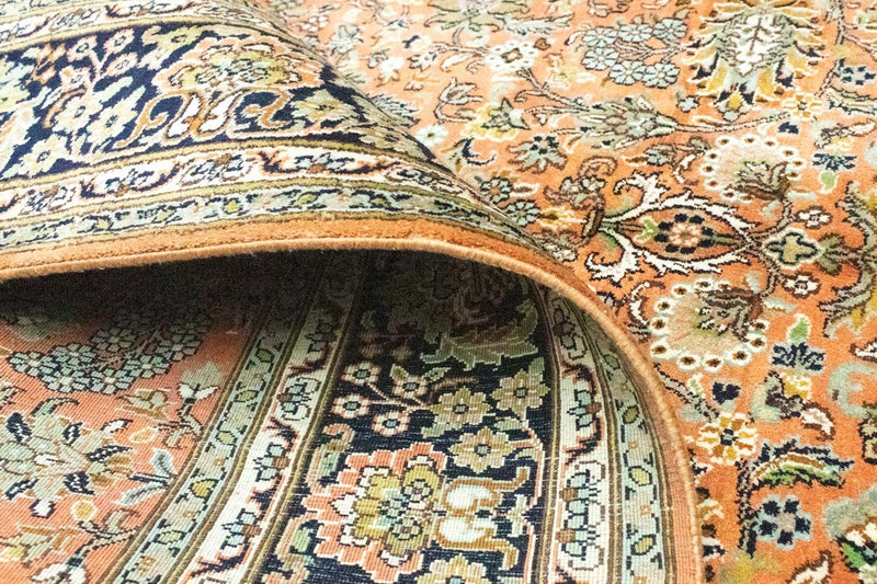 Kashmir silke Teppe 181x130cm - Orientalsk teppe
