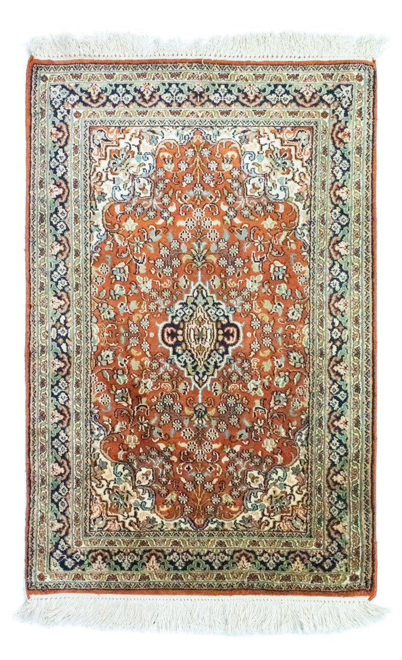 Kashmir silke Teppe 94x63cm - Orientalsk teppe