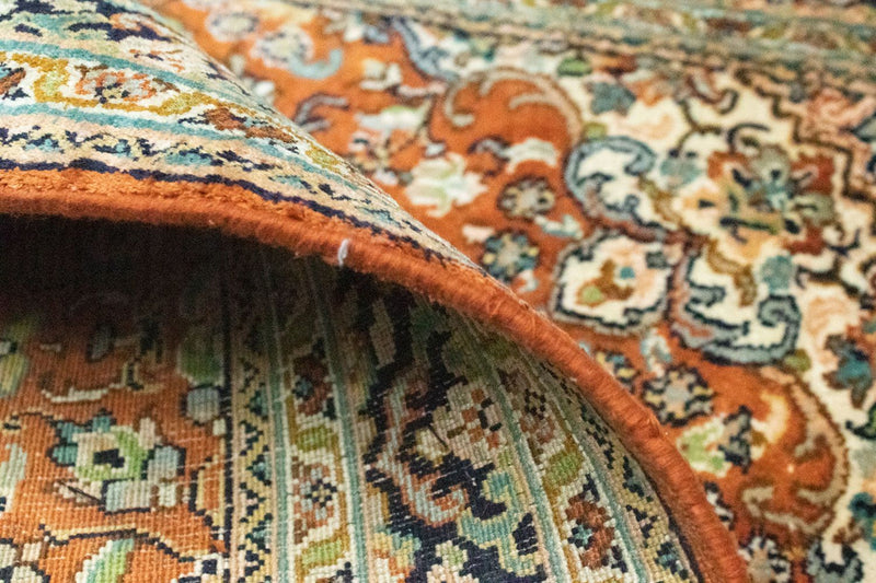 Kashmir silke Teppe 94x63cm - Orientalsk teppe