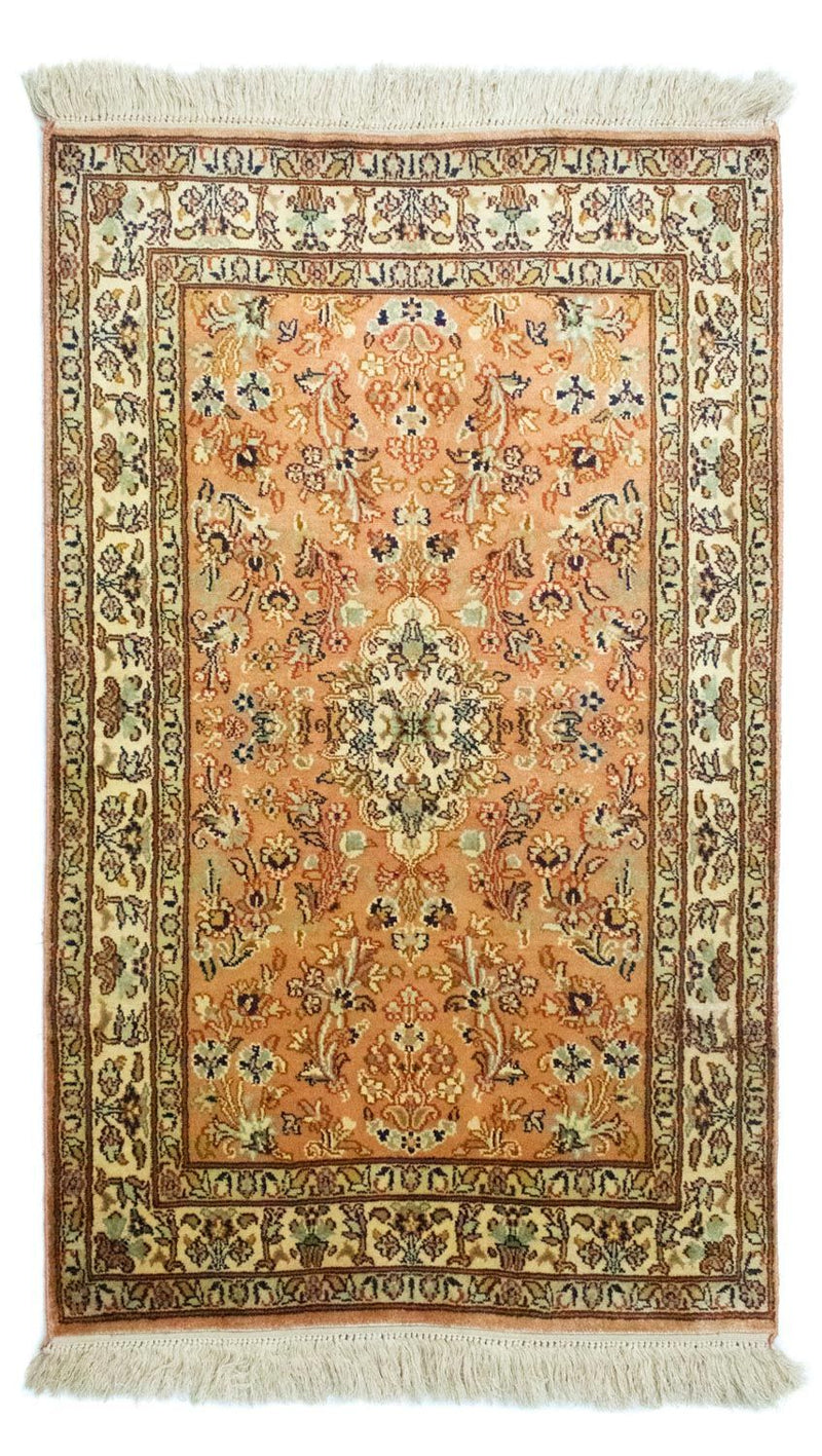 Kashmir silke Teppe 95x61cm - Orientalsk teppe