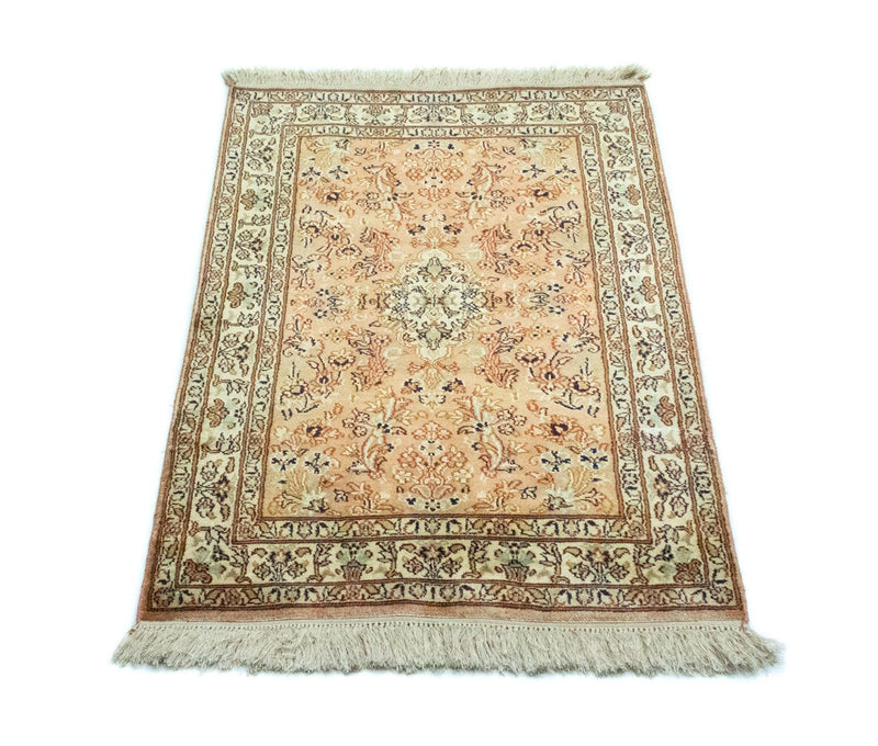 Kashmir silke Teppe 95x61cm - Orientalsk teppe