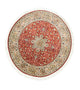 Kashmir silke Teppe 158x150cm - Orientalsk teppe