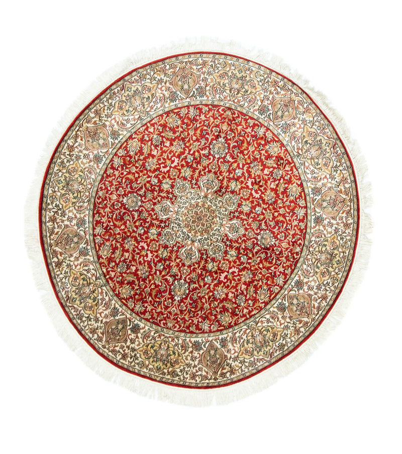 Kashmir silke Teppe 158x150cm - Orientalsk teppe