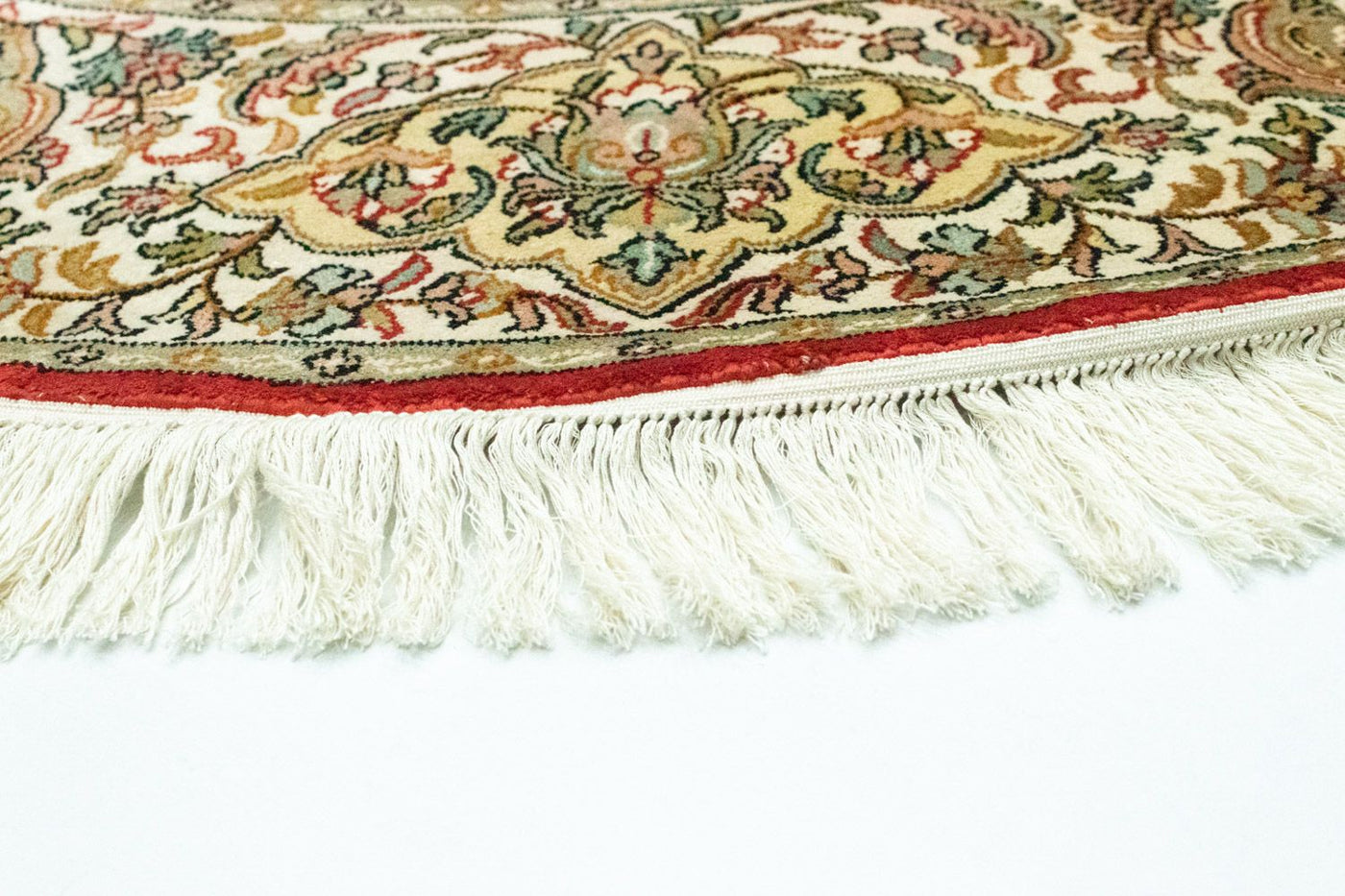Kashmir silke Teppe 158x150cm - Orientalsk teppe