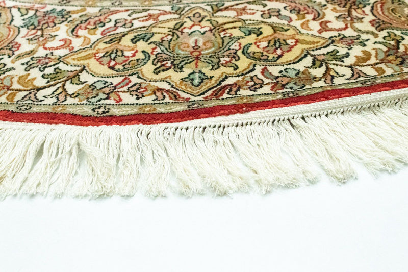 Kashmir silke Teppe 158x150cm - Orientalsk teppe