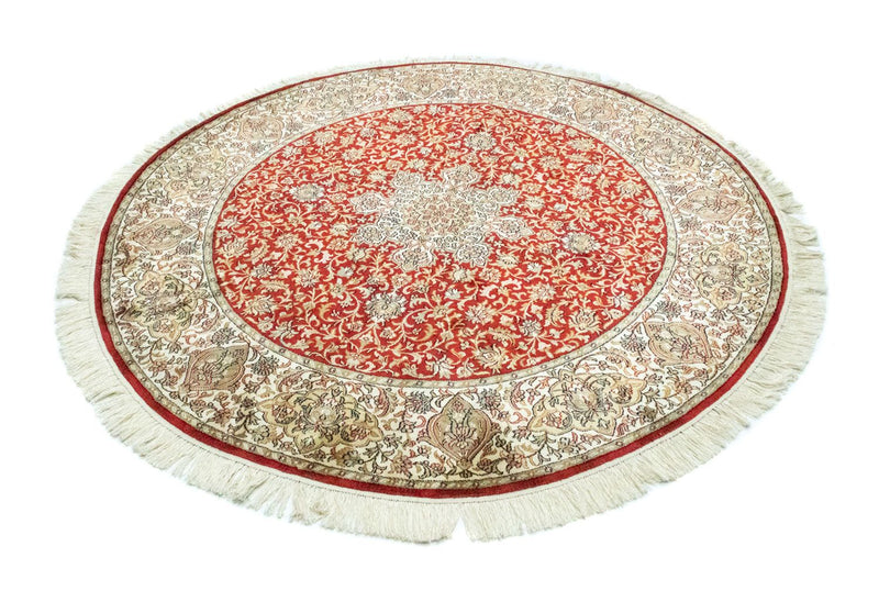 Kashmir silke Teppe 158x150cm - Orientalsk teppe