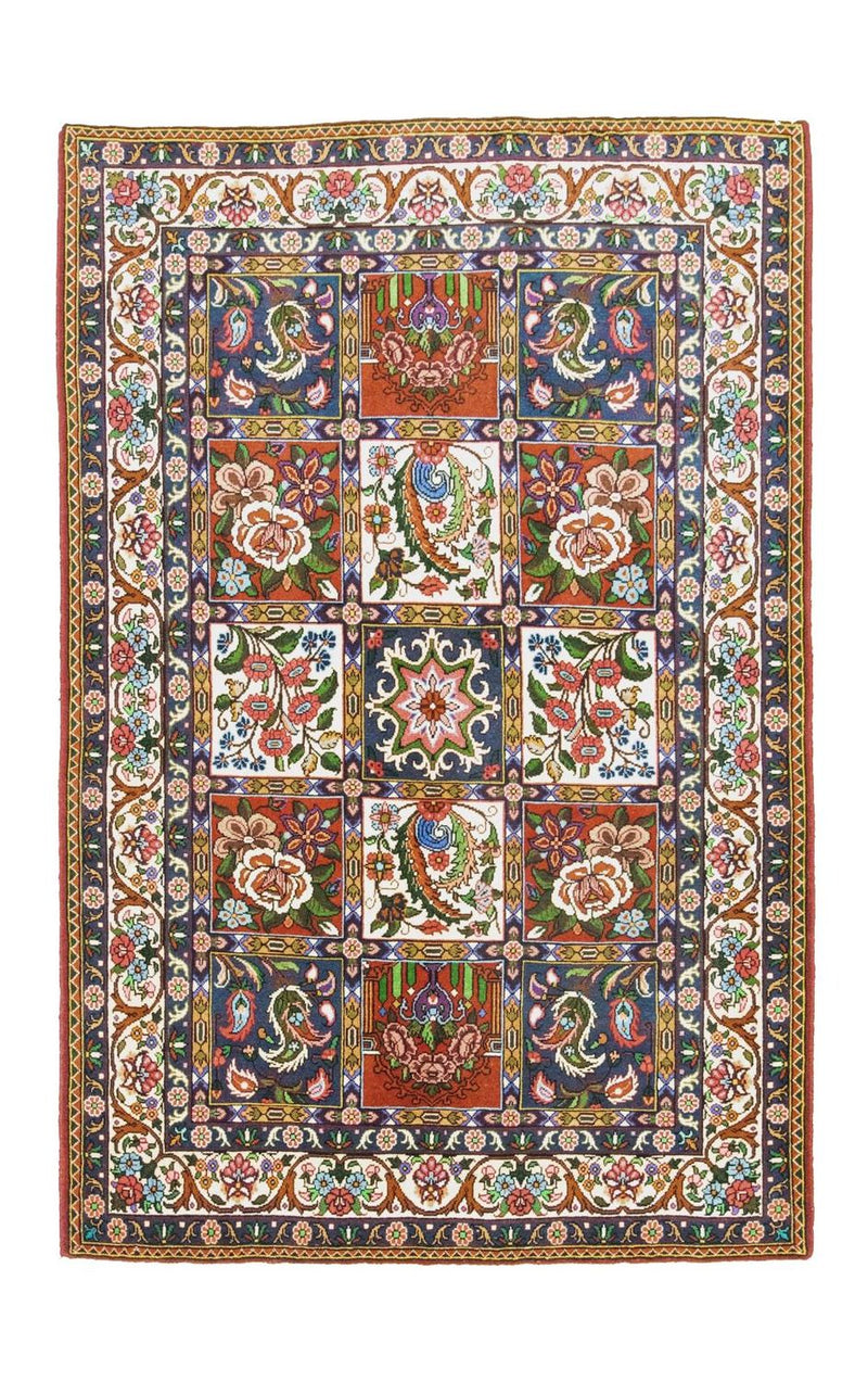 Bidjar Teppe 205x135cm - Persisk teppe