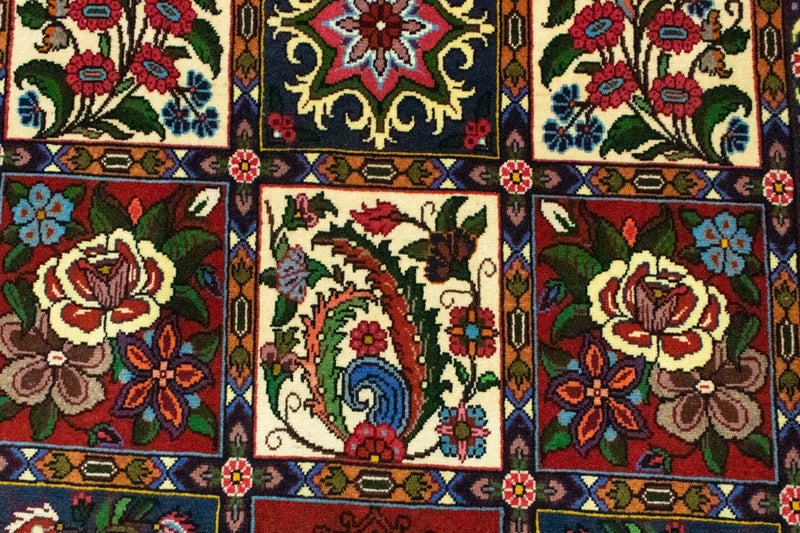 Bidjar Teppe 205x135cm - Persisk teppe