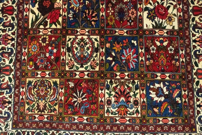Bakhtiari Teppe 215x145cm - Persisk teppe