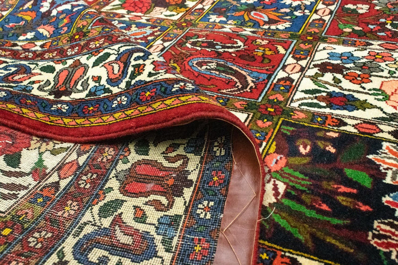 Bakhtiari Teppe 215x145cm - Persisk teppe