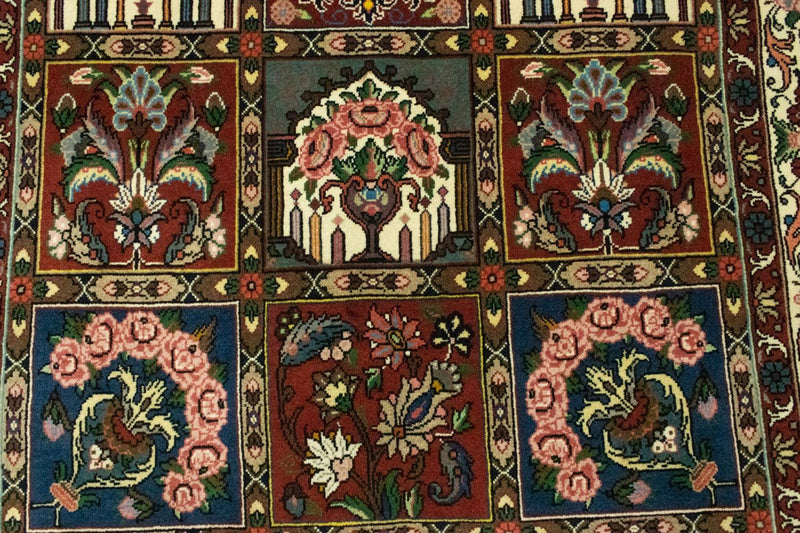 Bidjar Teppe 205x139cm - Persisk teppe