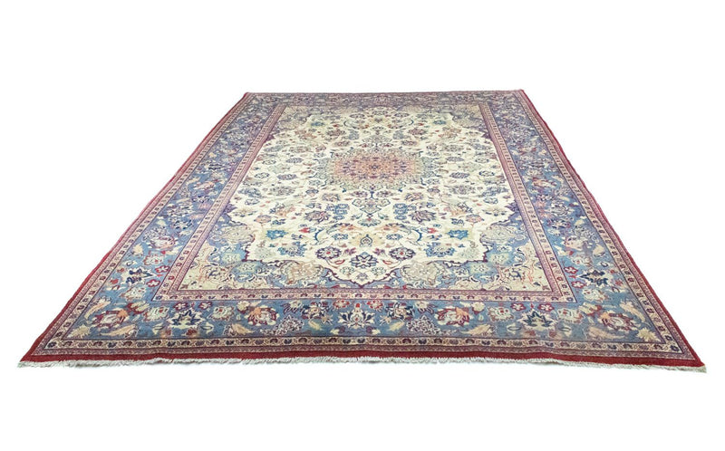 Persisk teppe - Isfahan - premium - 327 x 222 cm - beige
