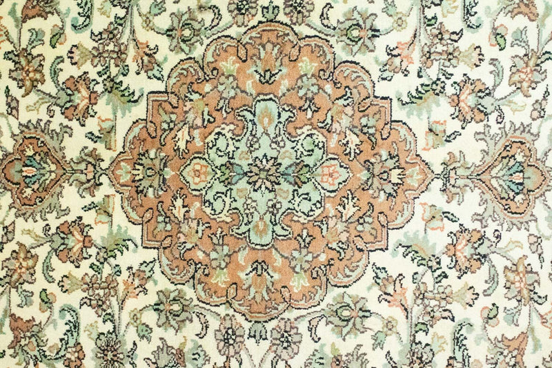 Kashmir silke Teppe 183x129cm - Orientalsk teppe