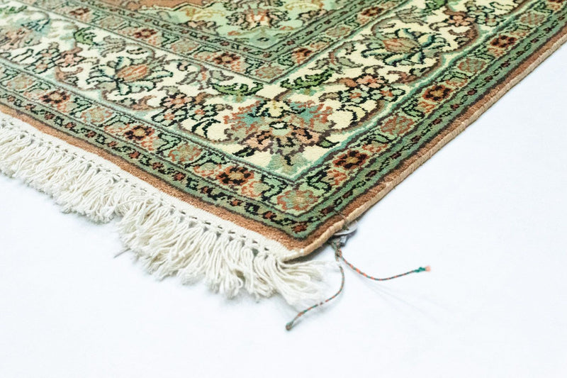 Kashmir silke Teppe 183x129cm - Orientalsk teppe