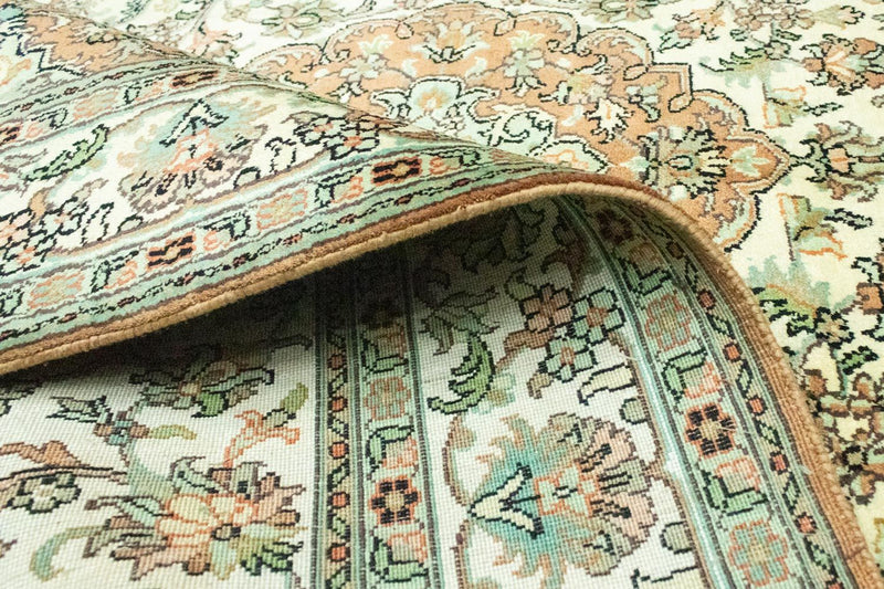 Kashmir silke Teppe 183x129cm - Orientalsk teppe