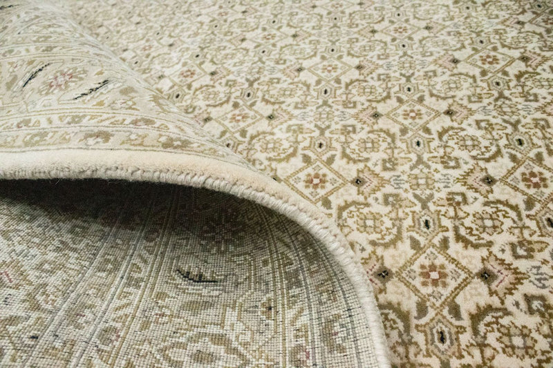 Persisk teppe - Bijar - 238 x 171 cm - beige