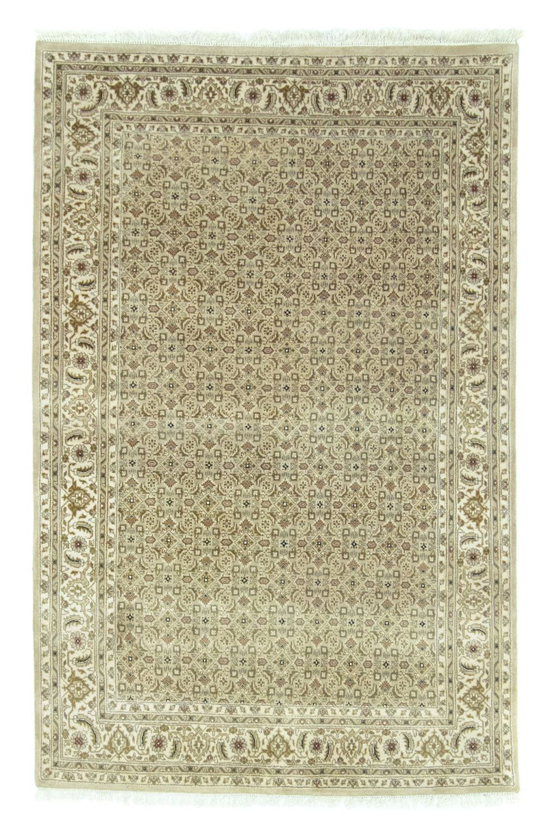 Persisk teppe - Bijar - 237 x 167 cm - beige