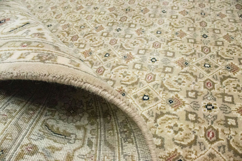 Persisk teppe - Bijar - 237 x 167 cm - beige
