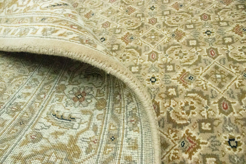 Persisk teppe - Bijar - 242 x 173 cm - beige