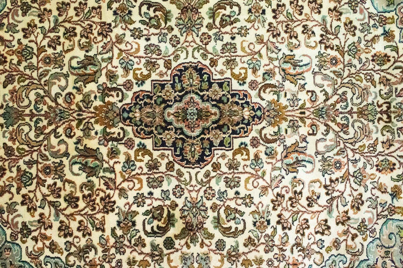 Kashmir silke Teppe 150x95cm - Orientalsk teppe